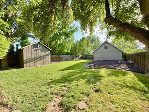 Oversized Shed & 2-Car garage