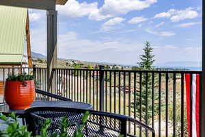 Deck and patio furniture