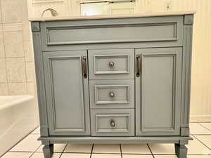 New Vanity