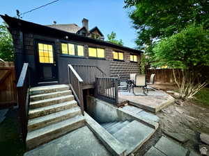 Two Patio Areas