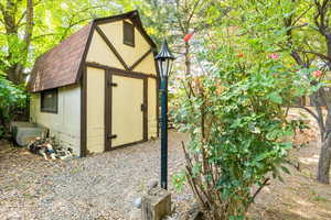 View of shed