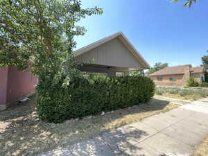 View of side of property