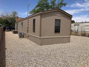 View of property exterior featuring a central air condition unit