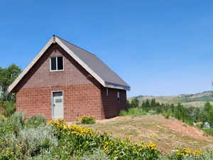 View of side of property