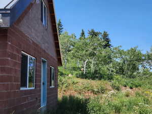 View of property exterior