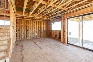 View of misc room
