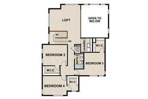 View of floor plan / room layout