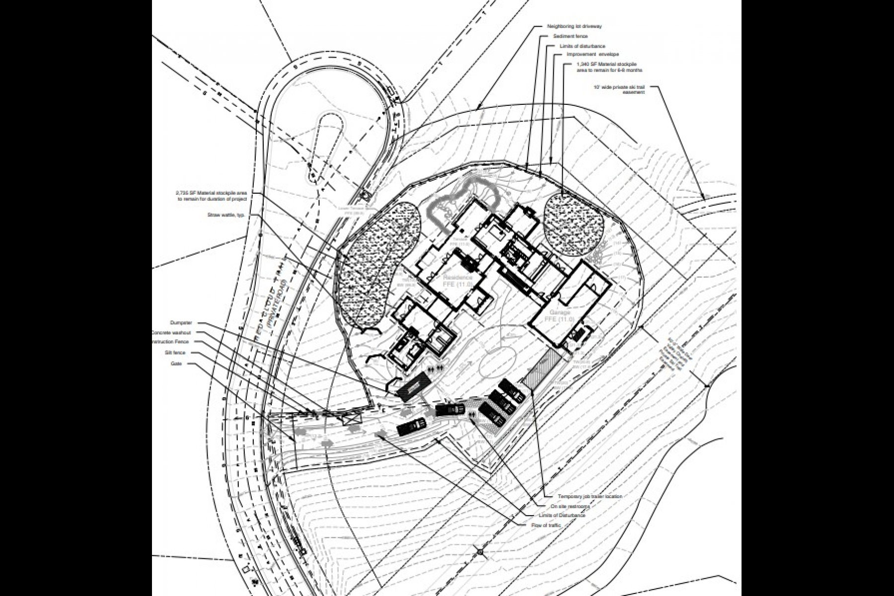 Survey map / technical document