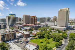 View of city