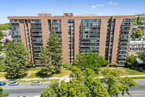 View of apartment building / complex