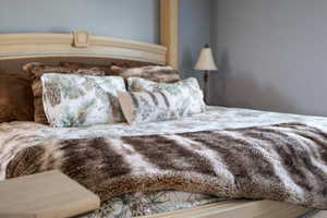 View of bedroom