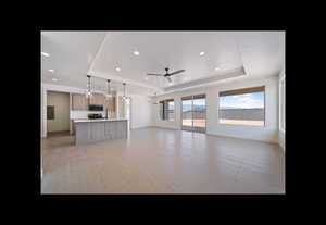Living Area to Covered Back Patio