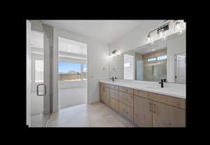 Primary Bathroom to Bedroom