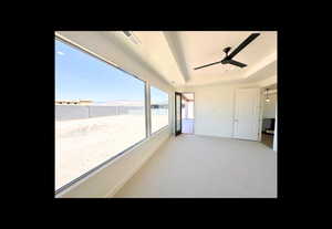 Expansive Windows & Door to Covered Patio