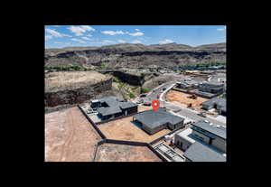 Aerial View Back