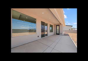 Covered Back Patio