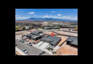 Aerial View Front / South