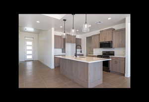 Kitchen & Front Entry