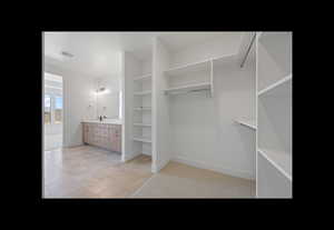 Walk-In Closet