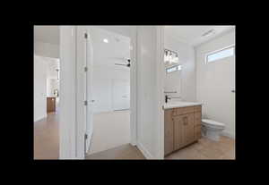 Hall Bath & Bedroom 3