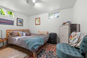 View of bedroom
