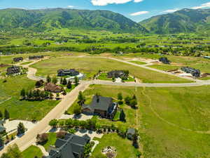 View of property location with a mountain backdrop