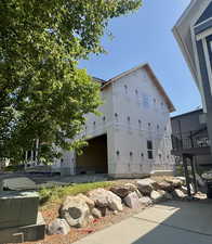 View of side of property