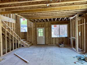View of family room
