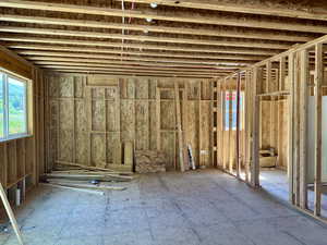 View of kitchen