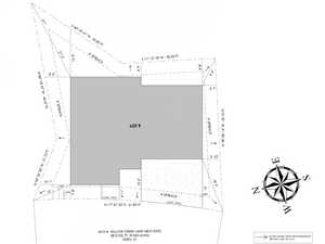 Lot 9 site plan.