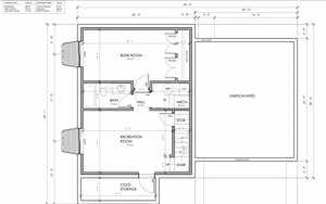 Basement layout.