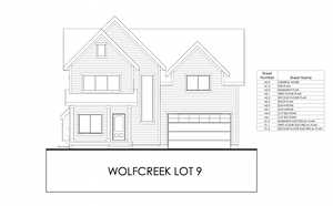 Lot 9 elevation.