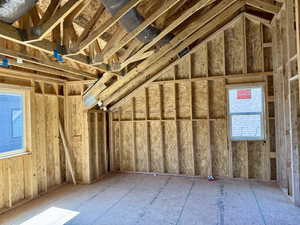 View of primary bedroom
