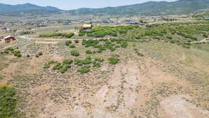 View of mountain backdrop