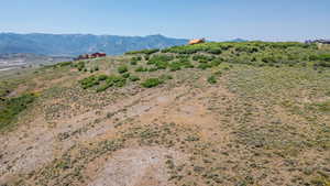 View of mountain background