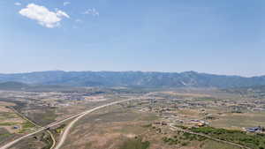 View of rural area with mountains