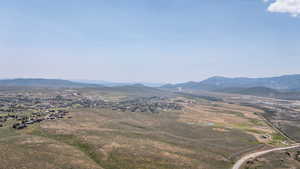 View of mountain background
