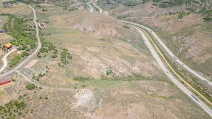 View of property location featuring rural landscape