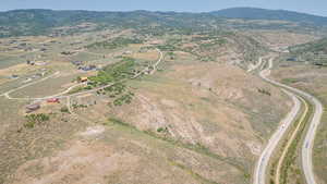 View of property location with a mountainous background and rural landscape