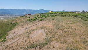 View of mountain backdrop