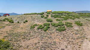 View of mountain background