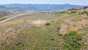 View of mountain backdrop