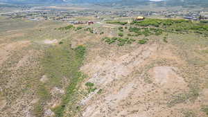 View of rural area featuring a mountain backdrop