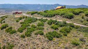 View of mountain backdrop