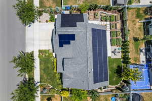 View of subject property