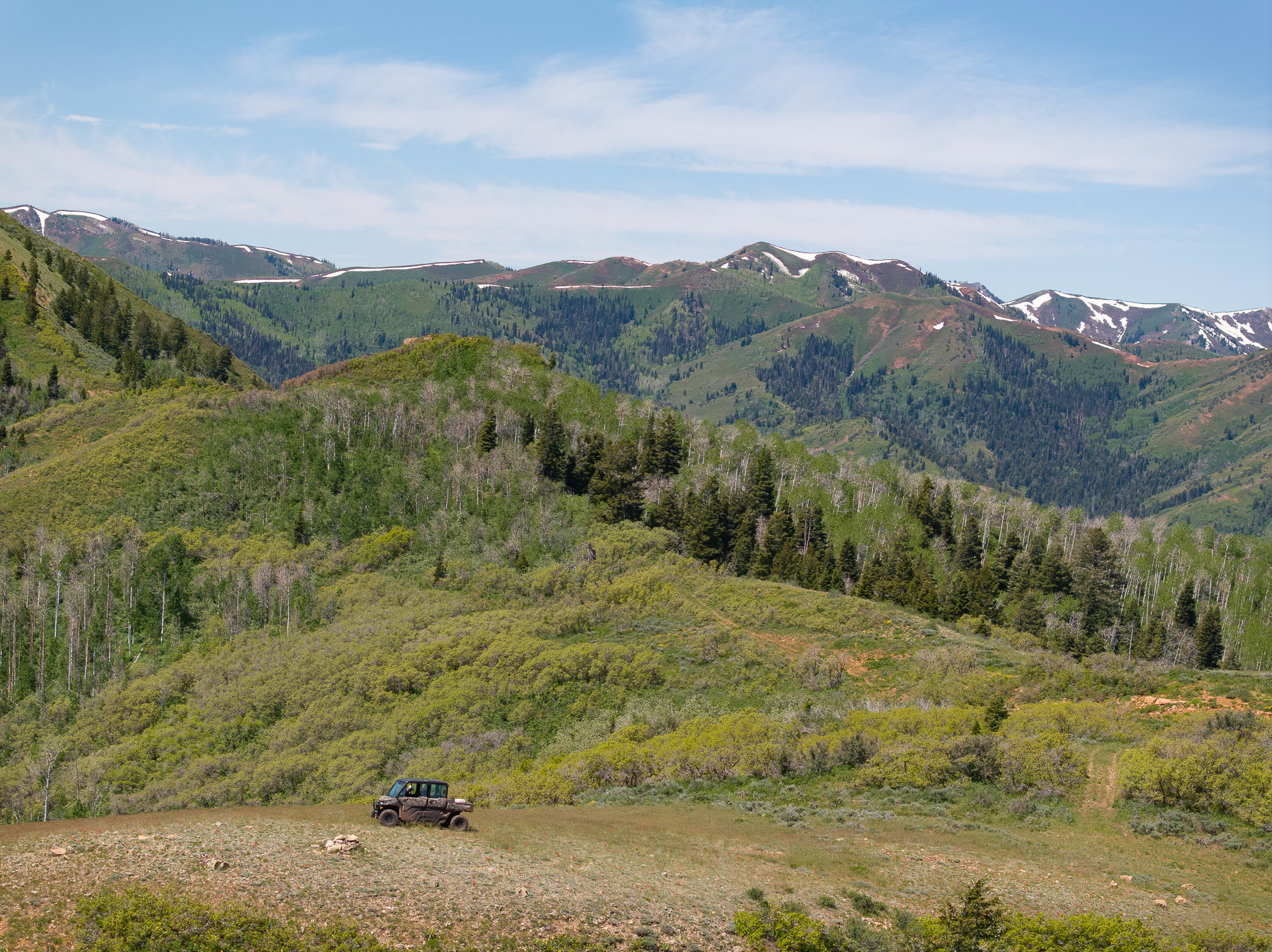 Part of the Ranch at about 7,000 feet above sea level.
