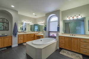 Grand Master Bath