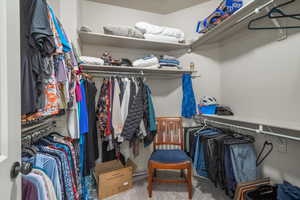 Second Master Closet