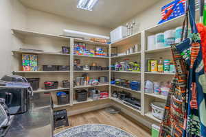 View of pantry