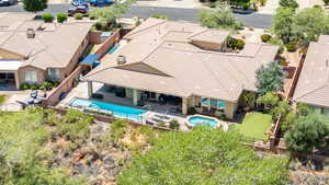 Back of home